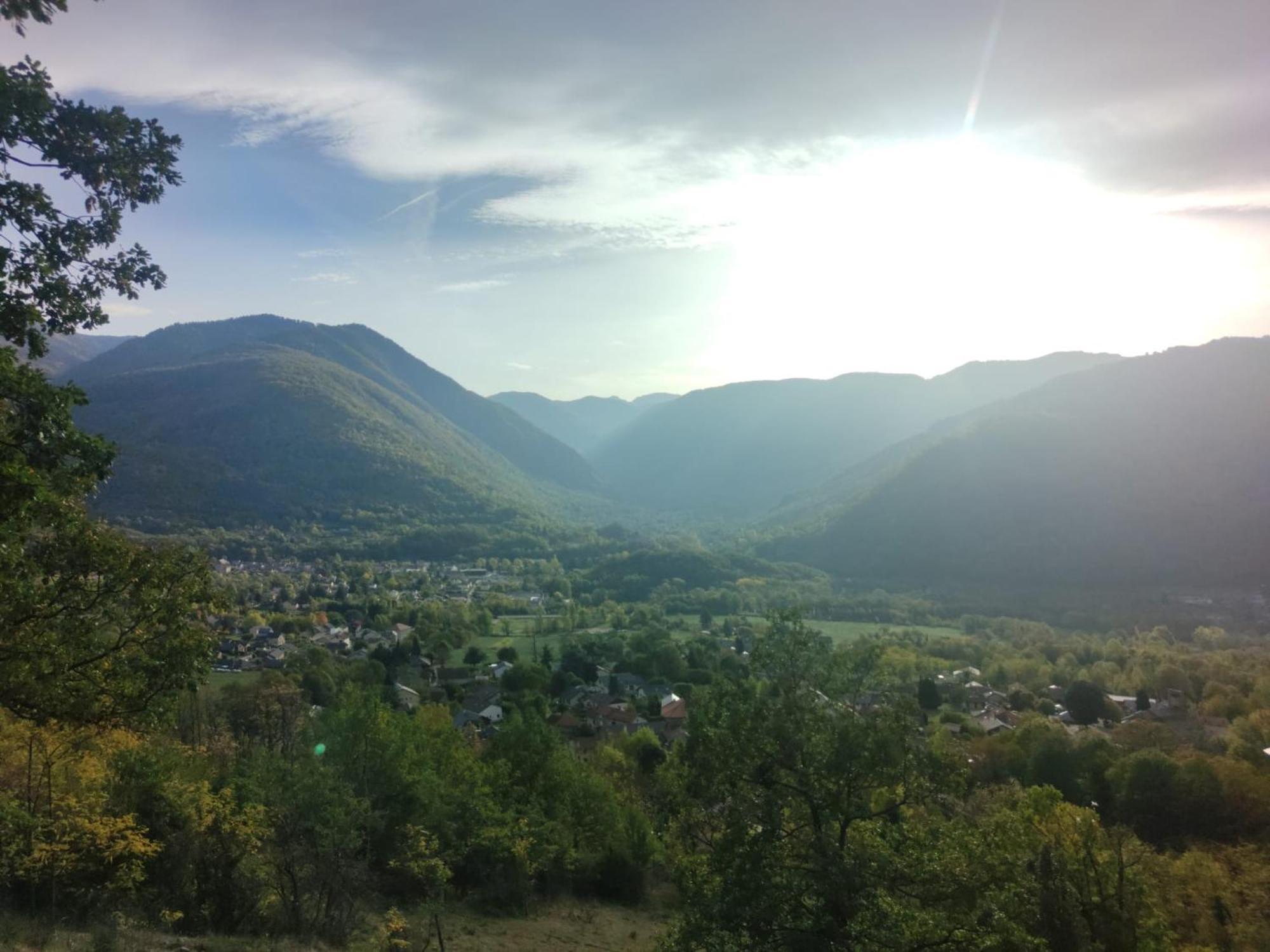 Les Gites De Beille Les Cabannes  Exterior foto